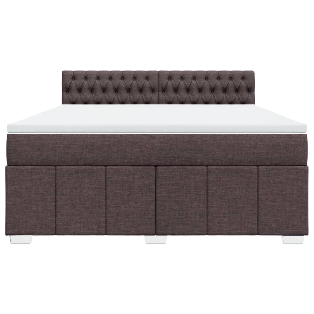 Boxspring Met Matras Stof 180 x 200 cm