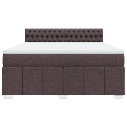 Boxspring Met Matras Stof 180 x 200 cm