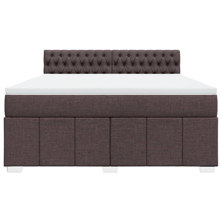 Boxspring Met Matras Stof 180 x 200 cm