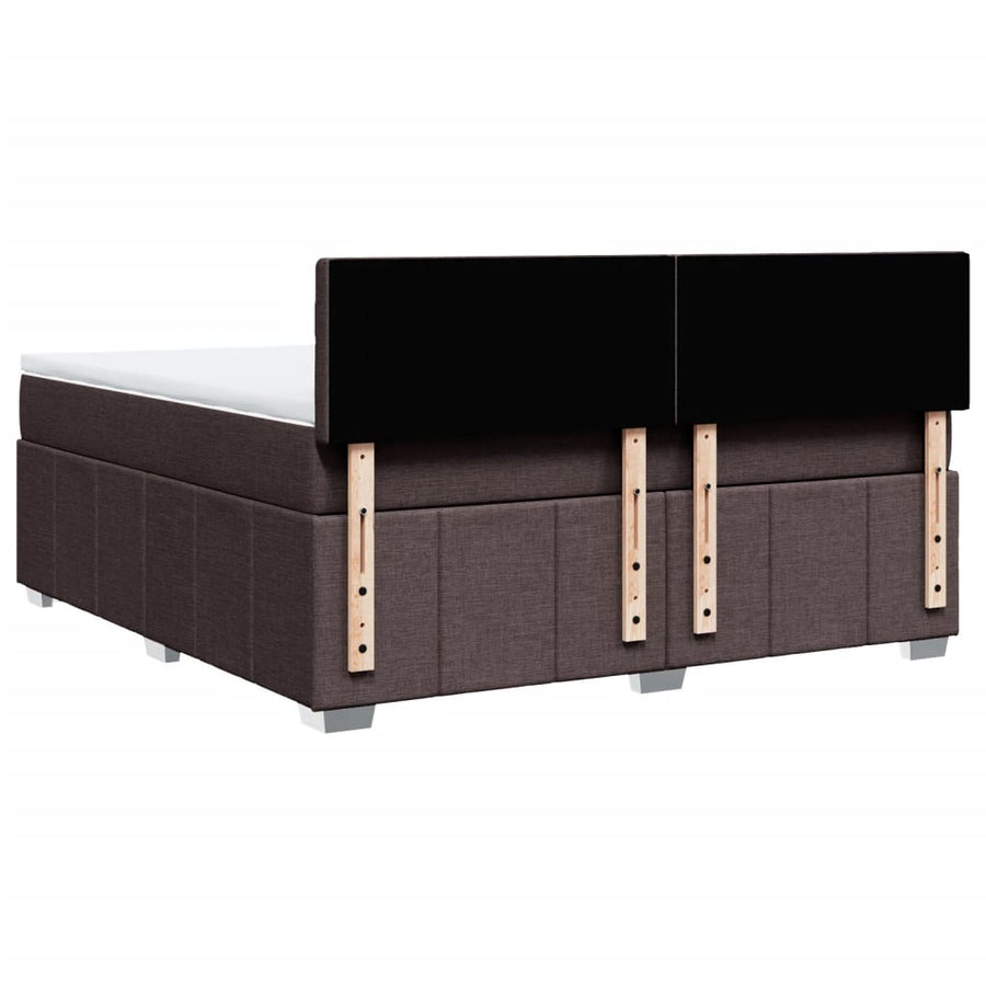 Boxspring Met Matras Stof 180 x 200 cm