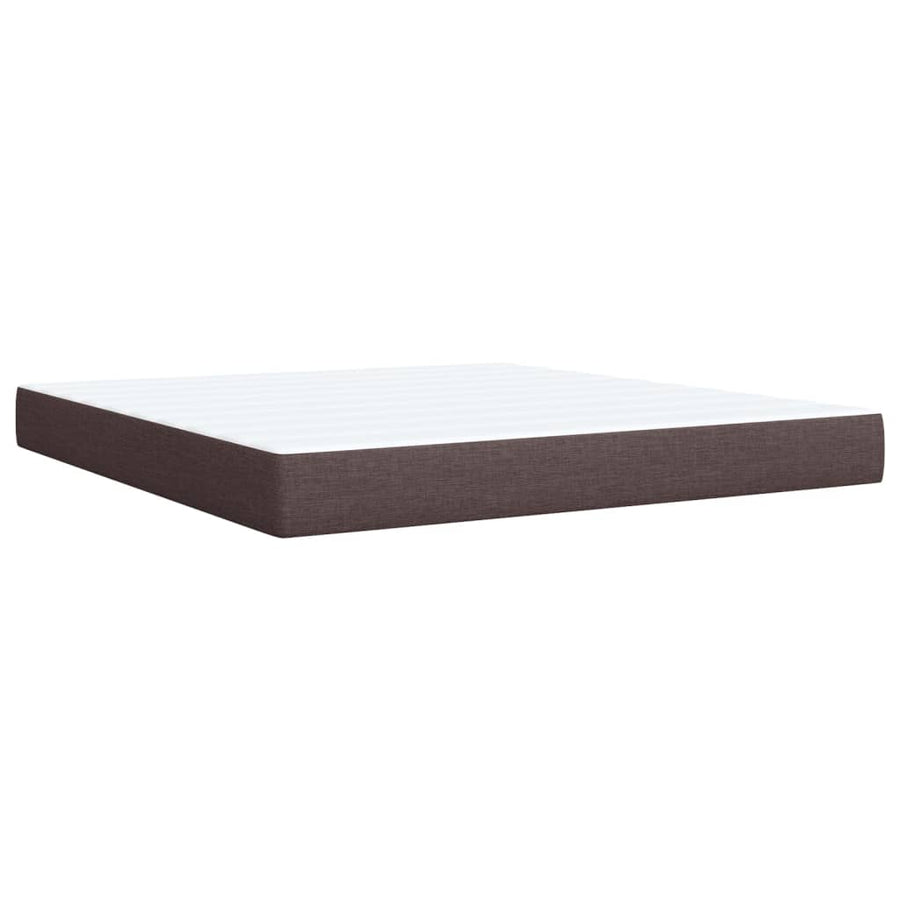 Boxspring Met Matras Stof 180 x 200 cm