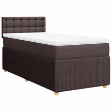 Boxspring Met Matras Stof 100 x 200 cm
