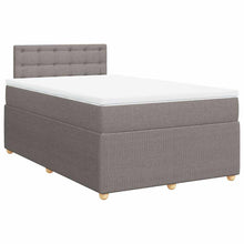 Boxspring Met Matras Stof 120 x 190 cm