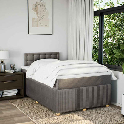 Boxspring Met Matras Stof 120 x 190 cm