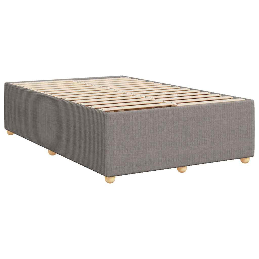 Boxspring Met Matras Stof 120 x 190 cm