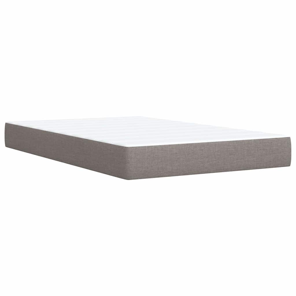 Boxspring Met Matras Stof 120 x 190 cm