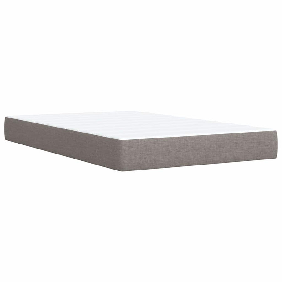 Boxspring Met Matras Stof 120 x 190 cm