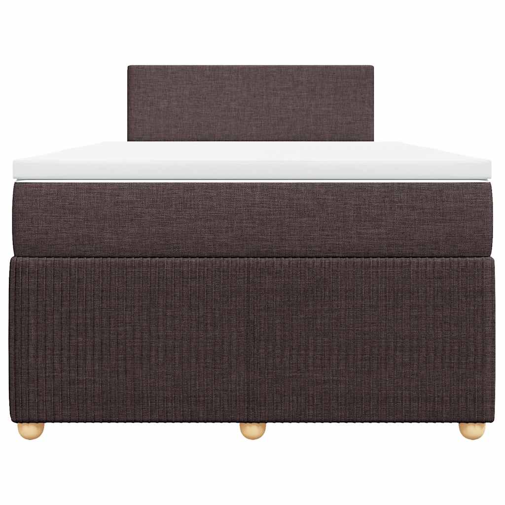 Boxspring Met Matras Stof 120 x 200 cm