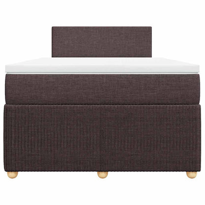 Boxspring Met Matras Stof 120 x 200 cm