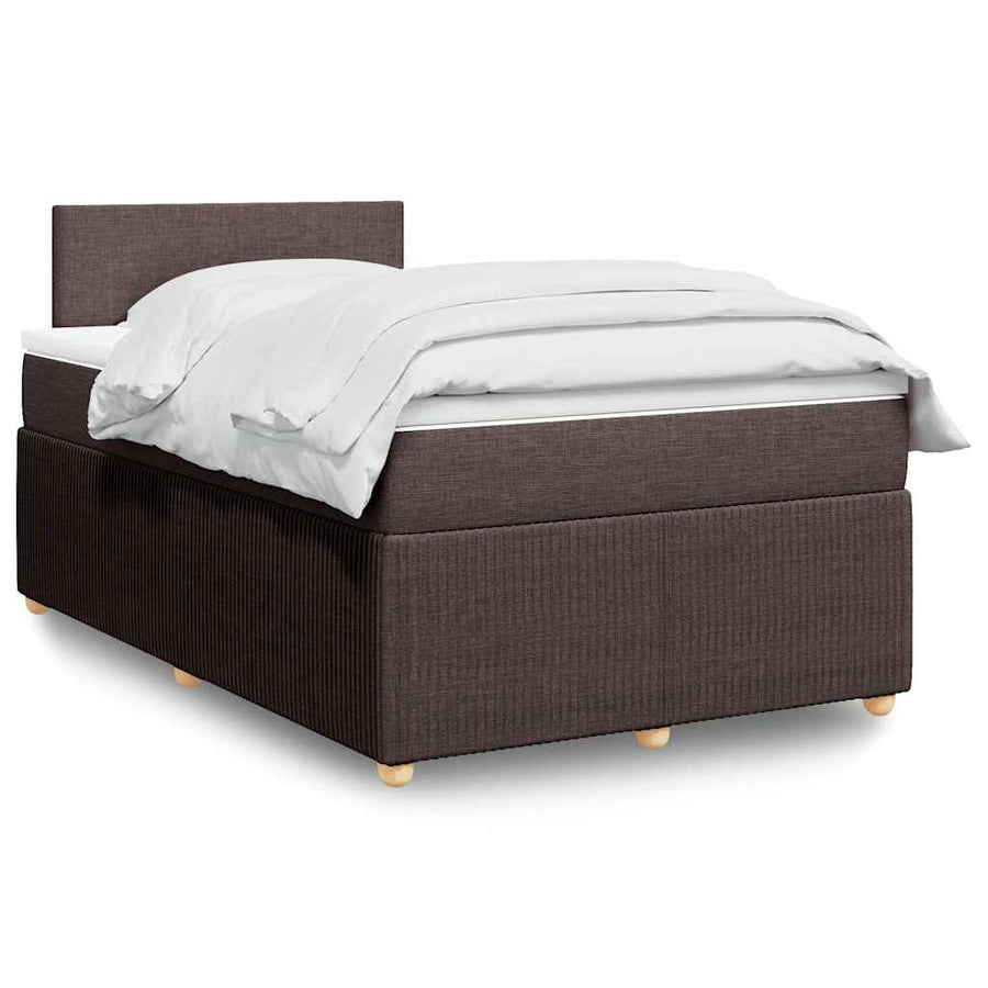 Boxspring Met Matras Stof 120 x 200 cm