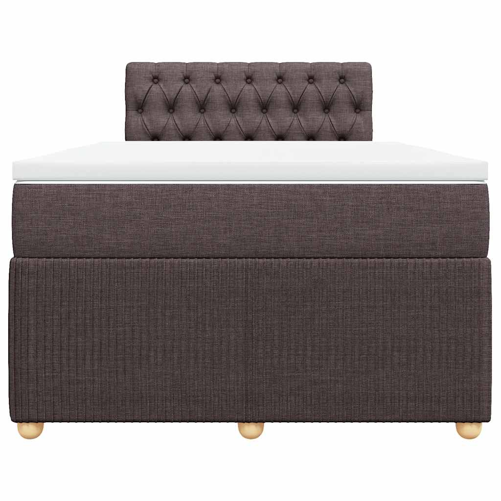 Boxspring Met Matras Stof 120 x 200 cm