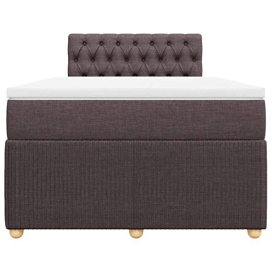 Boxspring Met Matras Stof 120 x 200 cm