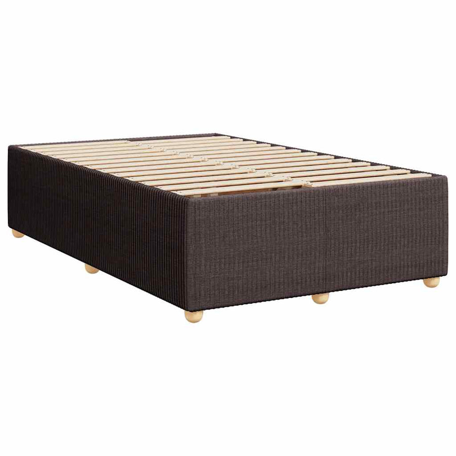 Boxspring Met Matras Stof 120 x 200 cm