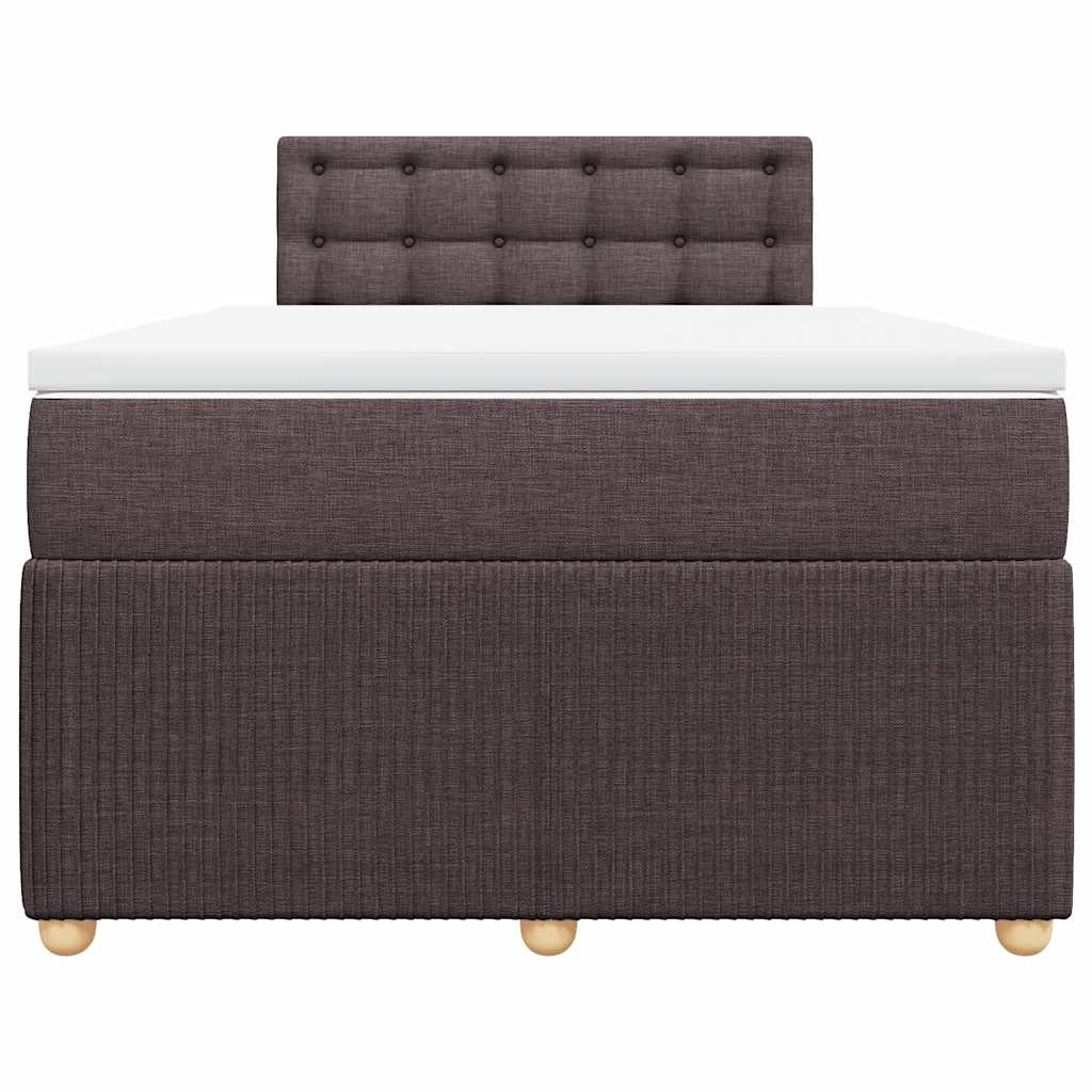 Boxspring Met Matras Stof 120 x 200 cm