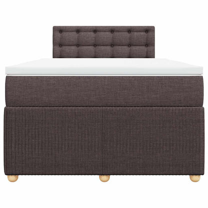Boxspring Met Matras Stof 120 x 200 cm
