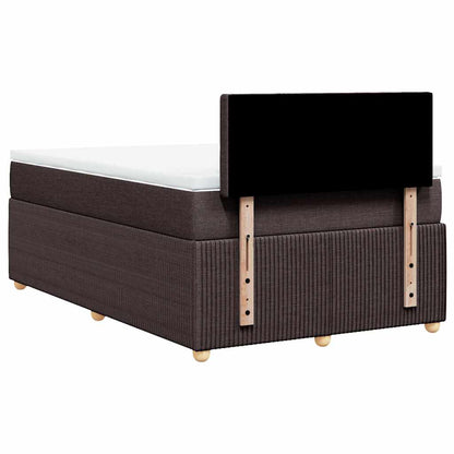 Boxspring Met Matras Stof 120 x 200 cm