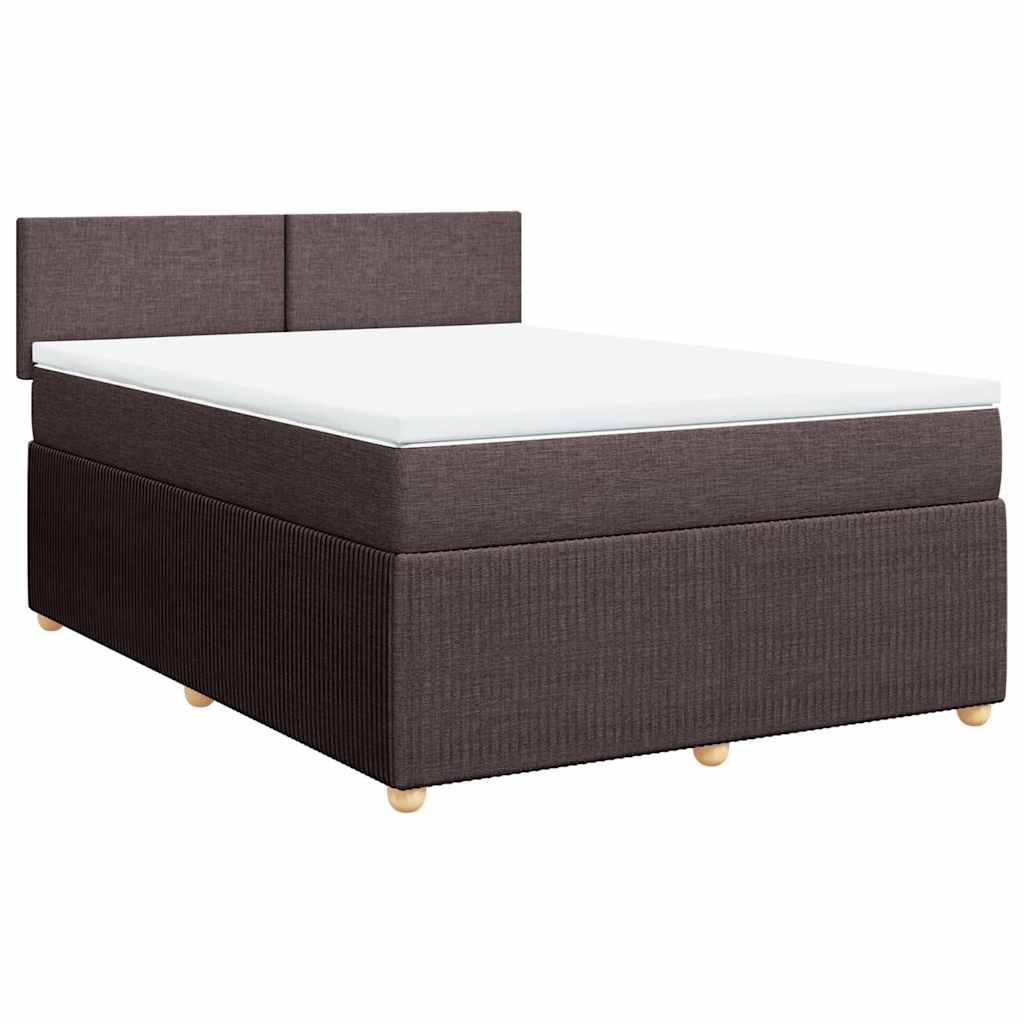 Boxspring Met Matras Stof 140 x 200 cm