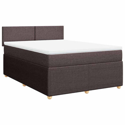 Boxspring Met Matras Stof 140 x 200 cm