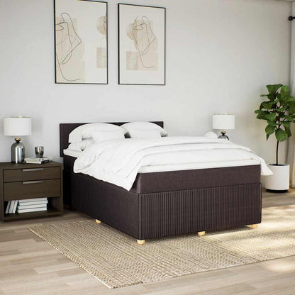 Boxspring Met Matras Stof 140 x 200 cm