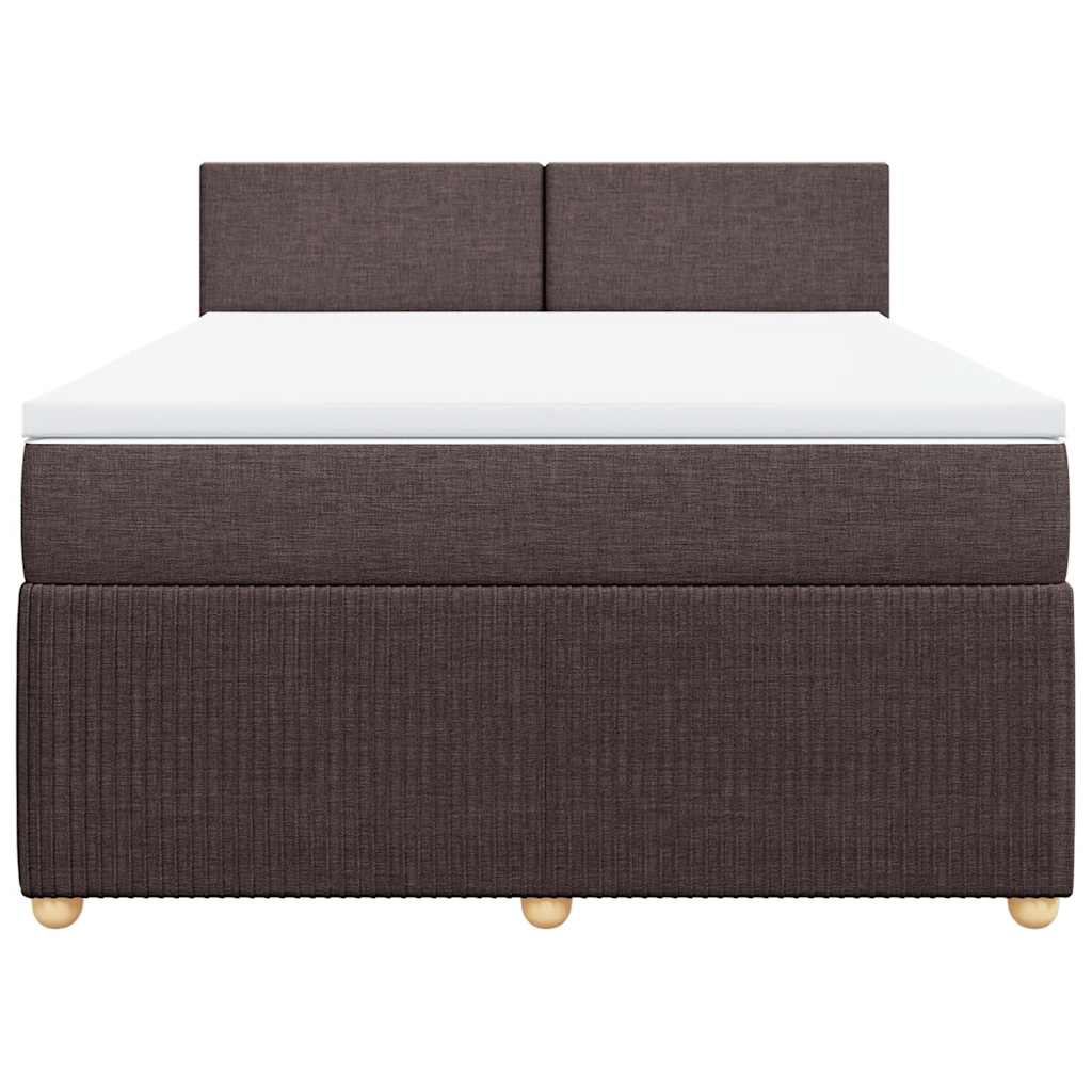 Boxspring Met Matras Stof 140 x 200 cm