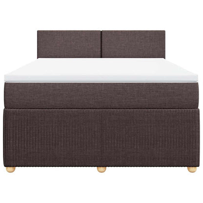 Boxspring Met Matras Stof 140 x 200 cm