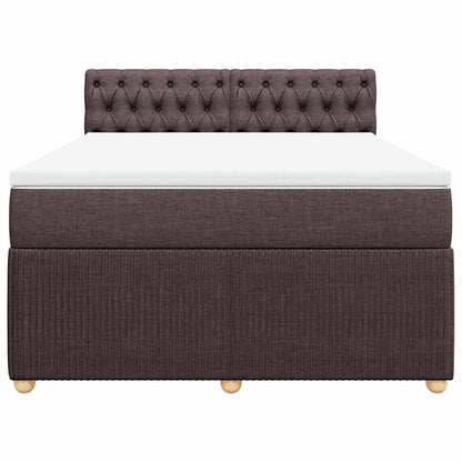 Boxspring Met Matras Stof 140 x 200 cm