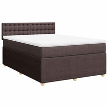 Boxspring Met Matras Stof 140 x 200 cm