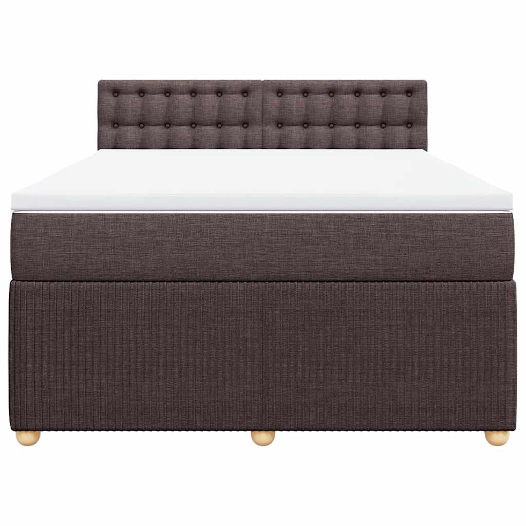 Boxspring Met Matras Stof 140 x 200 cm