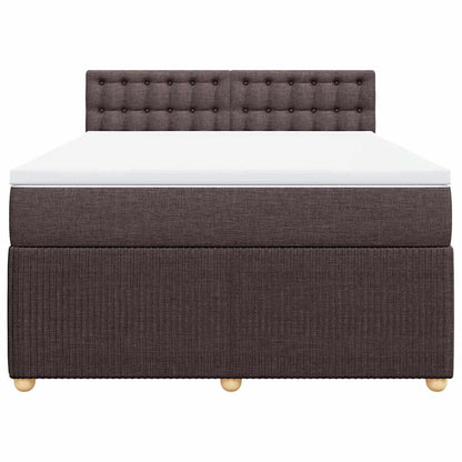 Boxspring Met Matras Stof 140 x 200 cm