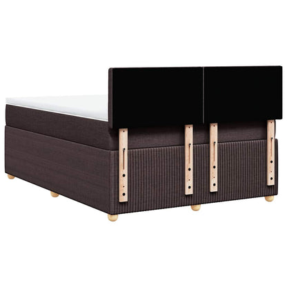 Boxspring Met Matras Stof 140 x 200 cm