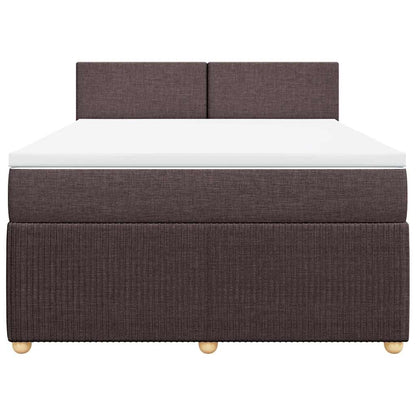 Boxspring Met Matras Stof 160 x 200 cm