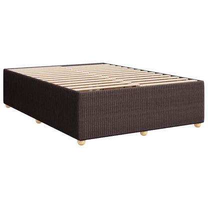 Boxspring Met Matras Stof 160 x 200 cm