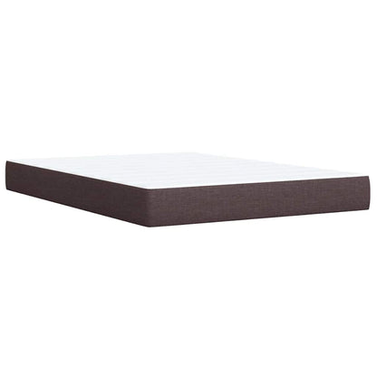 Boxspring Met Matras Stof 160 x 200 cm