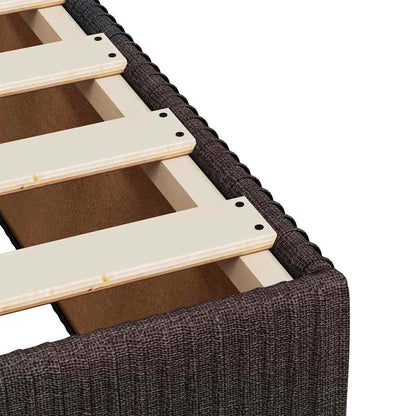 Boxspring Met Matras Stof 160 x 200 cm
