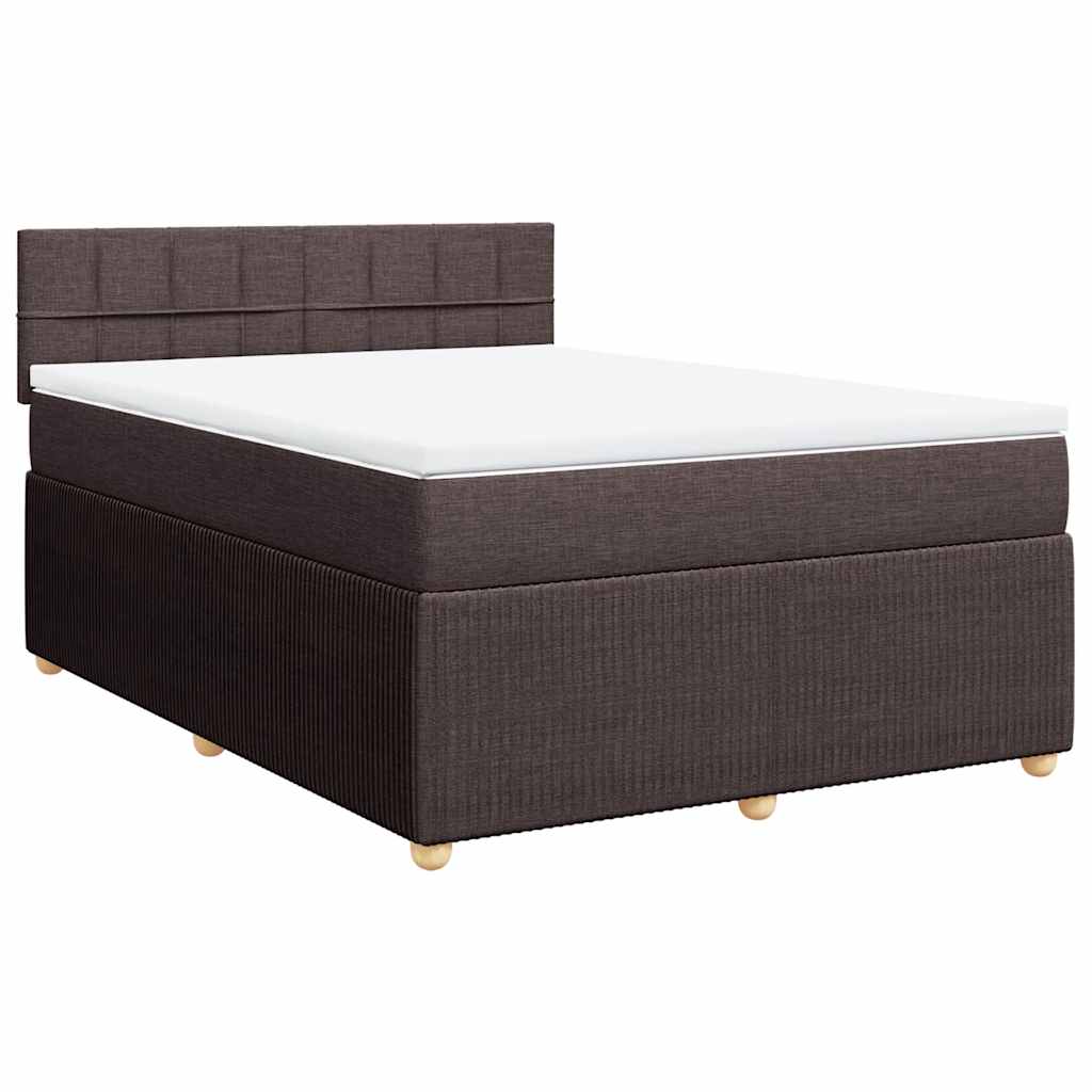 Boxspring Met Matras Stof 160 x 200 cm