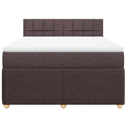 Boxspring Met Matras Stof 160 x 200 cm