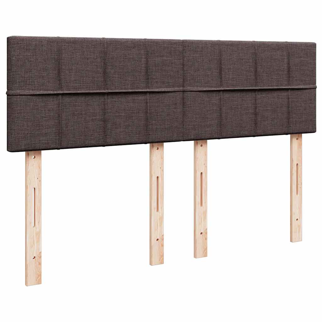 Boxspring Met Matras Stof 160 x 200 cm