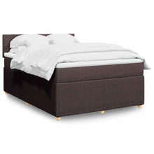 Boxspring Met Matras Stof 160 x 200 cm