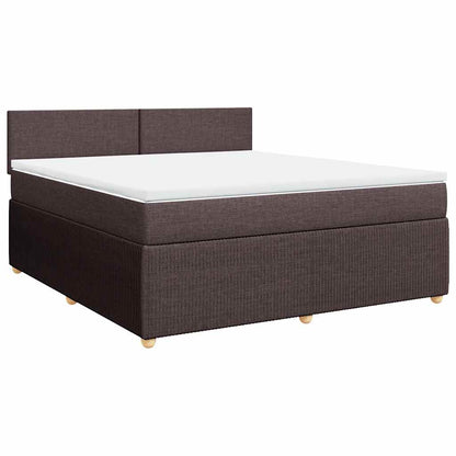 Boxspring Met Matras Stof 180 x 200 cm