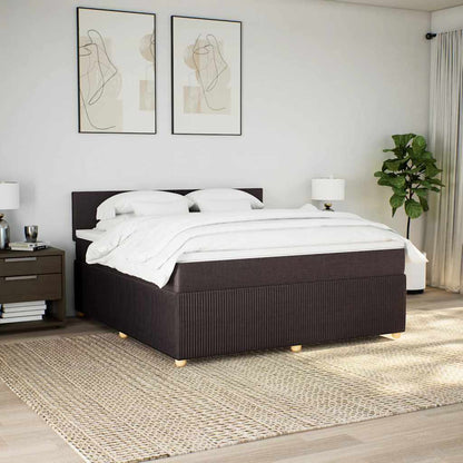 Boxspring Met Matras Stof 180 x 200 cm