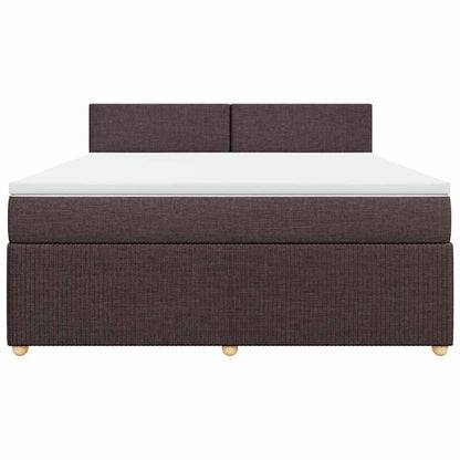 Boxspring Met Matras Stof 180 x 200 cm