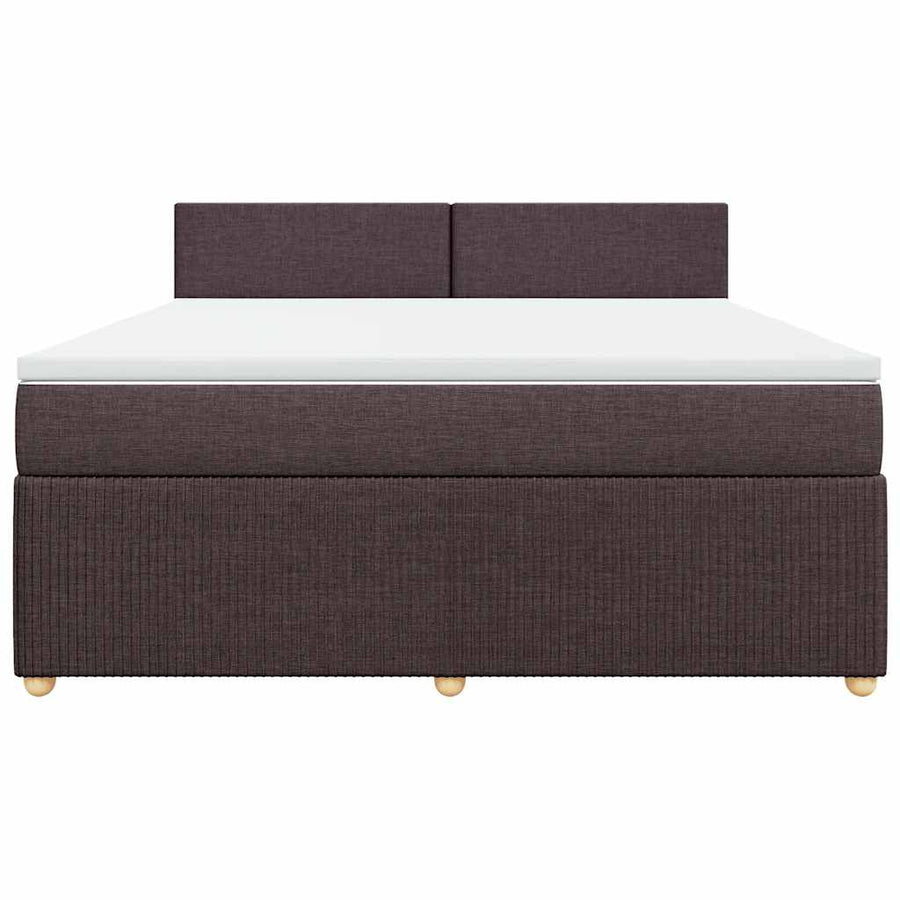 Boxspring Met Matras Stof 180 x 200 cm