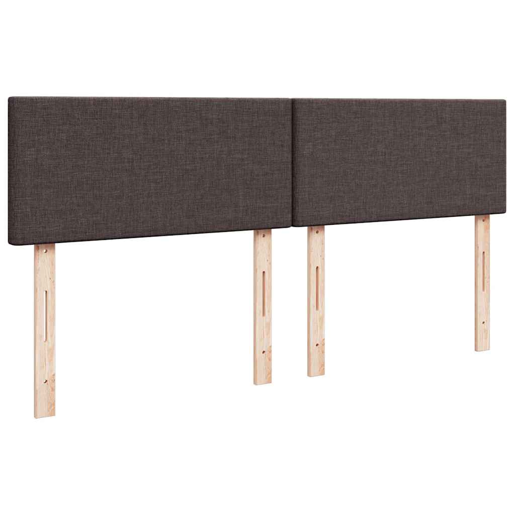 Boxspring Met Matras Stof 180 x 200 cm