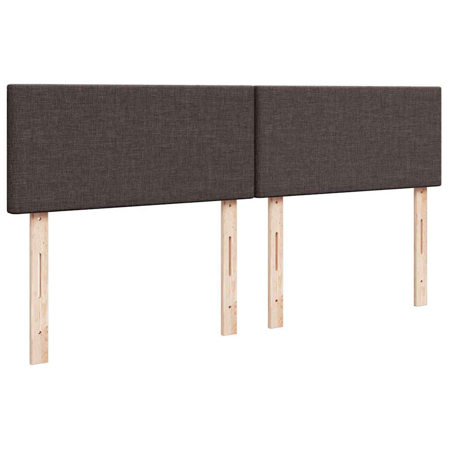 Boxspring Met Matras Stof 180 x 200 cm
