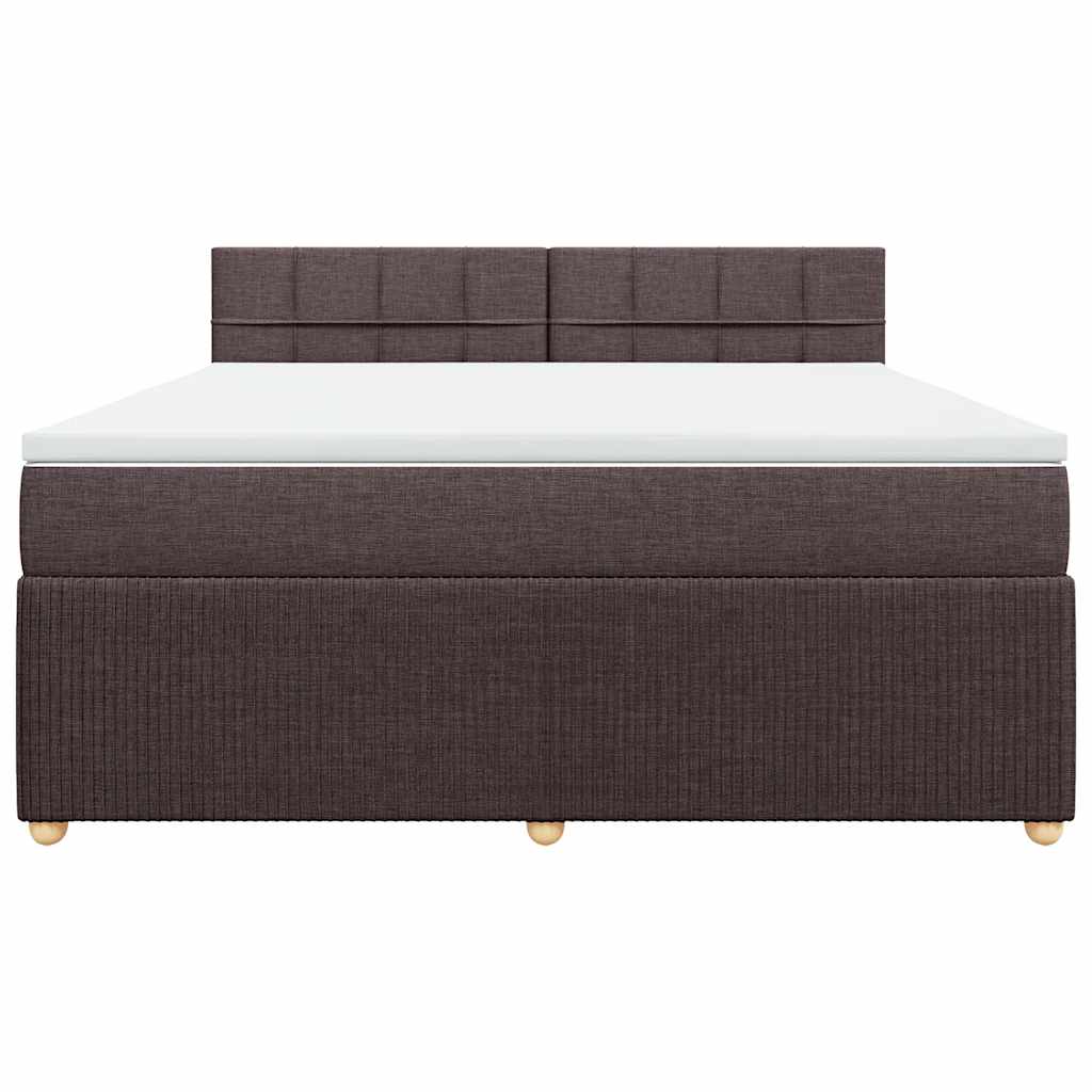 Boxspring Met Matras Stof 180 x 200 cm