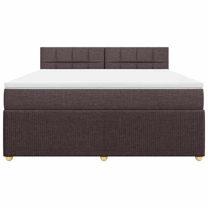 Boxspring Met Matras Stof 180 x 200 cm