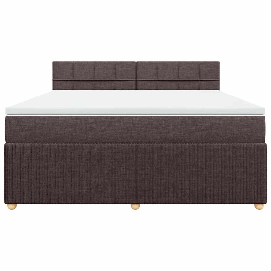 Boxspring Met Matras Stof 180 x 200 cm