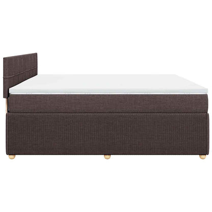 Boxspring Met Matras Stof 180 x 200 cm