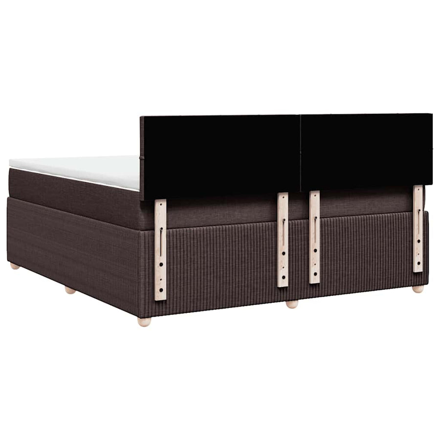 Boxspring Met Matras Stof 180 x 200 cm