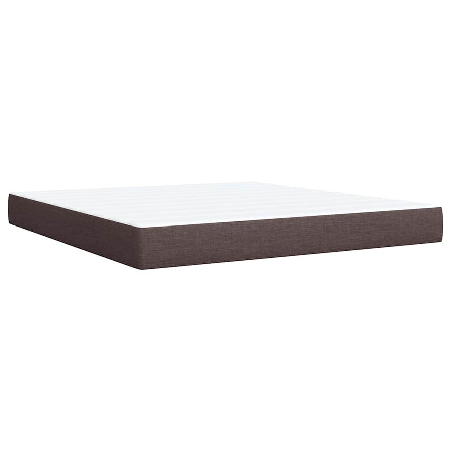 Boxspring Met Matras Stof 180 x 200 cm